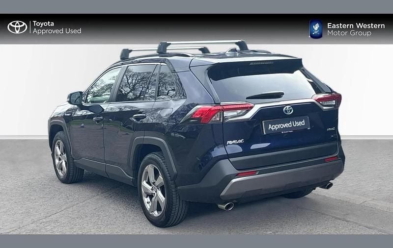 Used Toyota RAV4 Hybrid Design 214 HP (157 kW) 2021 Blue SUV