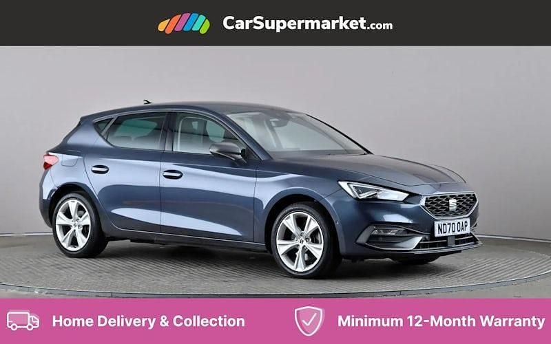 Used 2024 Seat Leon FR Hatchback | £13,897 (Super price) - Image 1/4