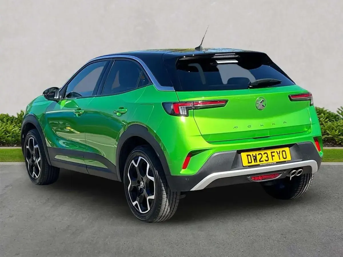 Used Vauxhall Mokka Ultimate 130 HP (95 kW) 2023 Green SUV