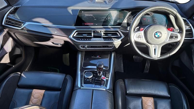 Used BMW X5 M Competition Edition 625 HP (459 kW) 2022 Black SUV