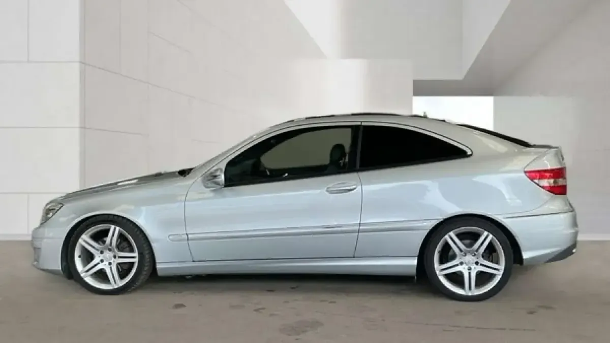 Used Mercedes CLC180 2008 Silver Coupe