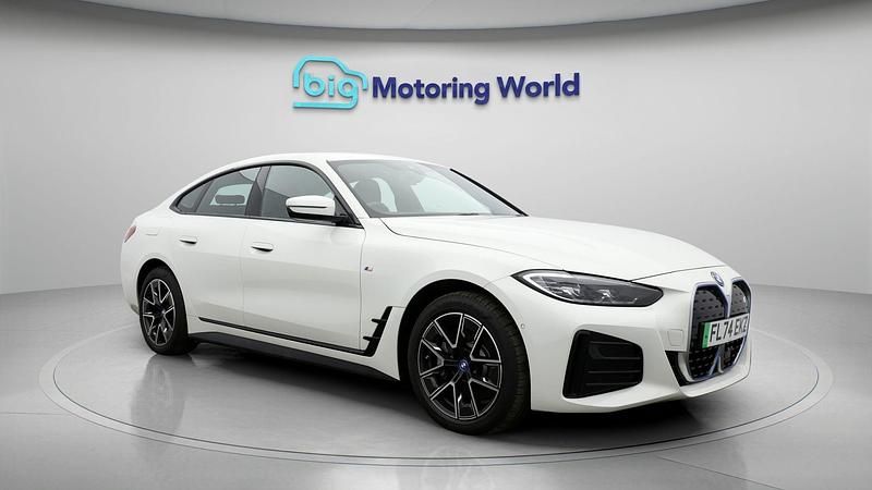 Used BMW i4 M Sport 250 kW (340 HP) 2024 White Sedan