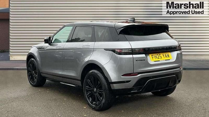 Used Land Rover Range Rover evoque SE Dynamic 204 HP (150 kW) 2025 Eiger grey metallic SUV