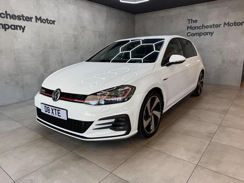 White Used 2017 VW Golf VII GTI Hatchback | £14,950 (Fair price) - Image 1/4
