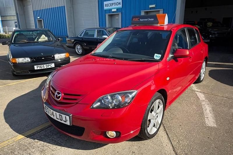 Red Used 2004 Mazda 3 Inclusive Hatchback | £3,499 - Image 1/1