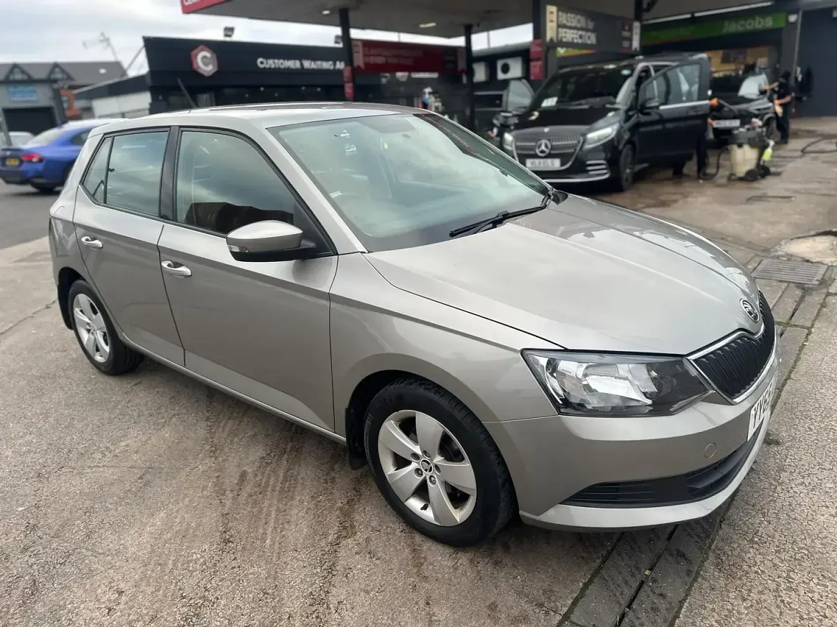 Used Skoda Fabia SE 2015 Beige Hatchback