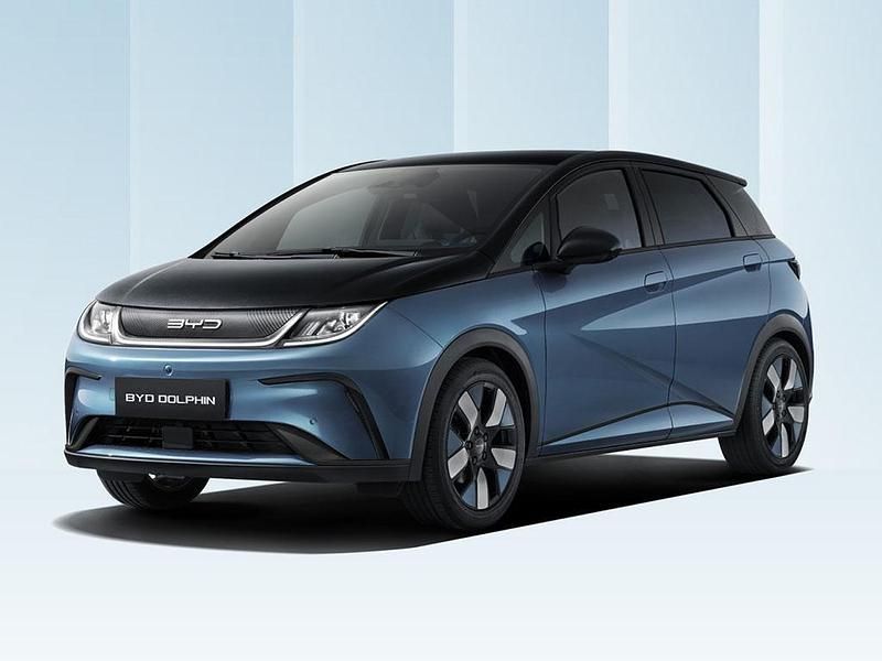 Grey New 2025 BYD Dolphin Design Hatchback | £29,499 - Image 1/4