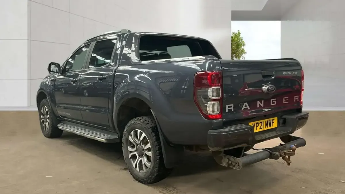 Used Ford Ranger Wildtrack 2021 Grey Pickup