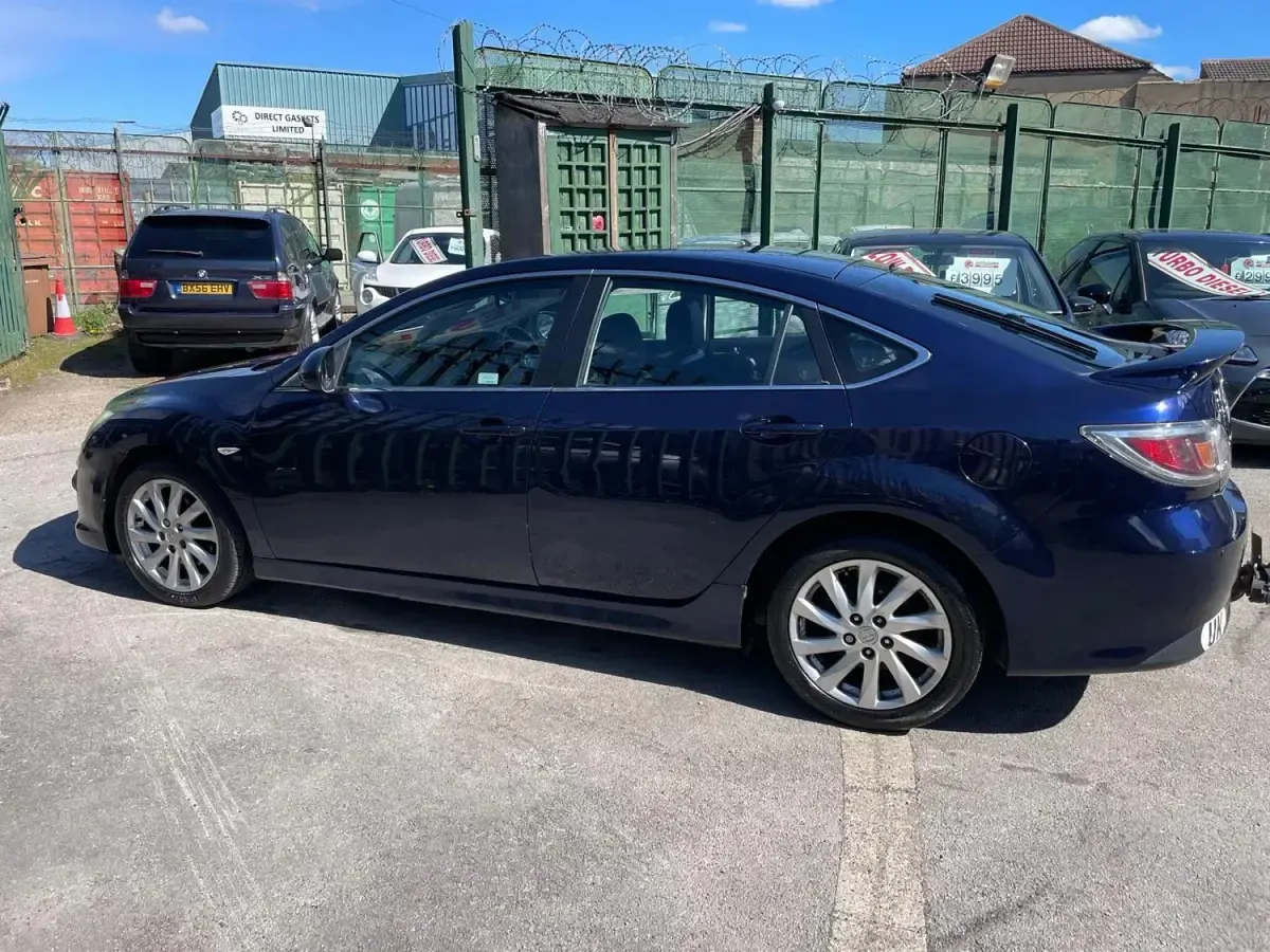 Usado Mazda 6 163 HP (119 kW) 2012 Azul Citadino