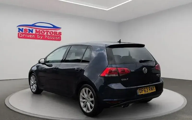 Used VW Golf VII GT 150 HP (110 kW) 2015 Hatchback