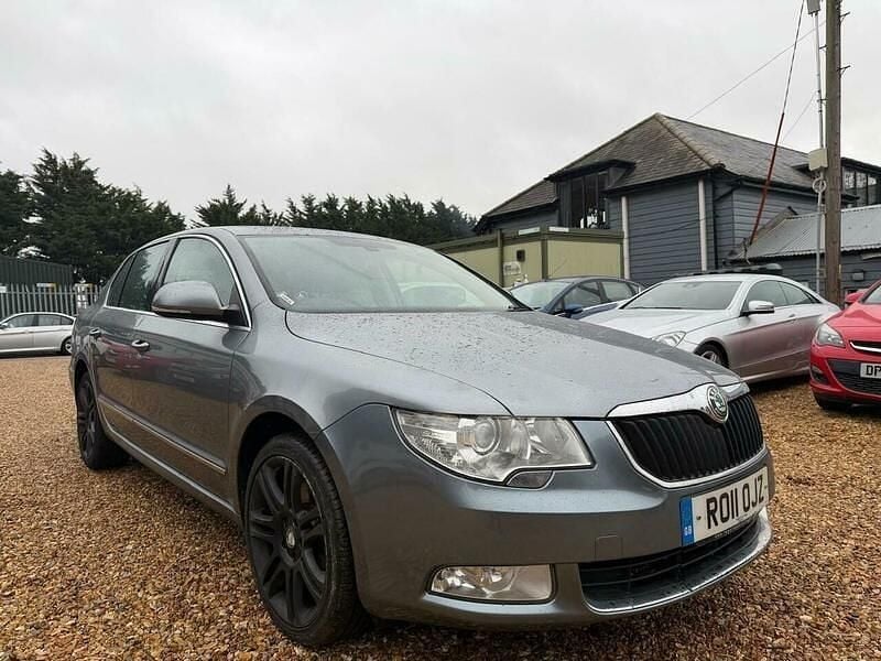 Used Skoda Superb Elegance 170 HP (125 kW) 2011 Grey Hatchback
