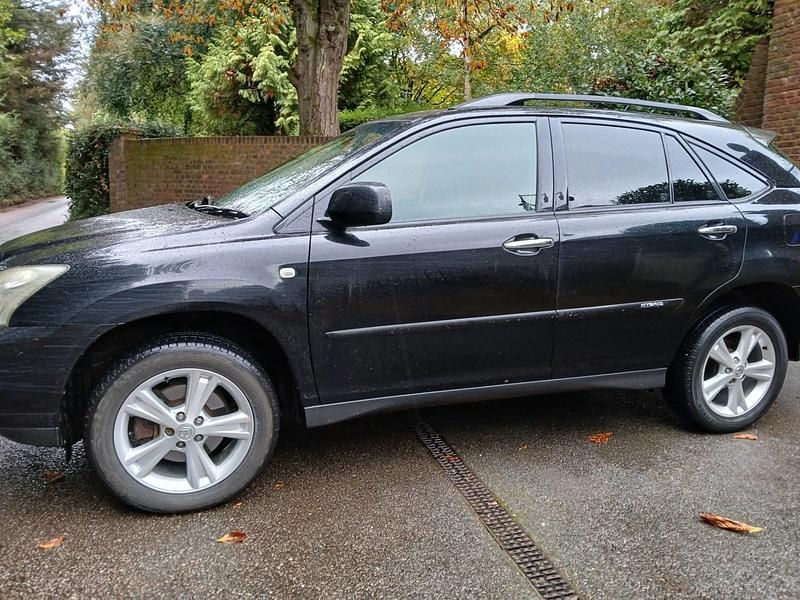Obsidian black Used 2007 Lexus RX400h SUV | £7,250 - Image 1/4