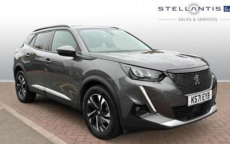 Used 2022 Peugeot 2008 Allure Premium SUV | £14,390 (Fair price) - Image 1/4