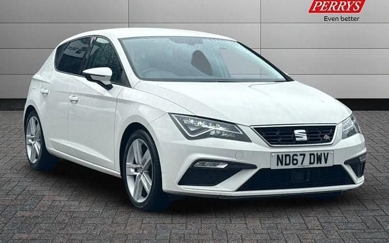 Used 2018 Seat Leon FR Hatchback | £11,022 (Fair price) - Image 1/4