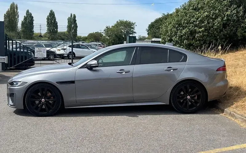 Used Jaguar XE R-Dynamic 300 HP (220 kW) 2019 Grey Sedan