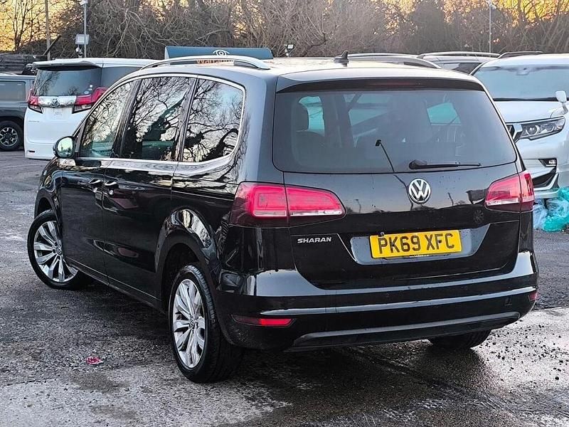 Used VW Sharan SE 150 HP (110 kW) 2019 Black MPV