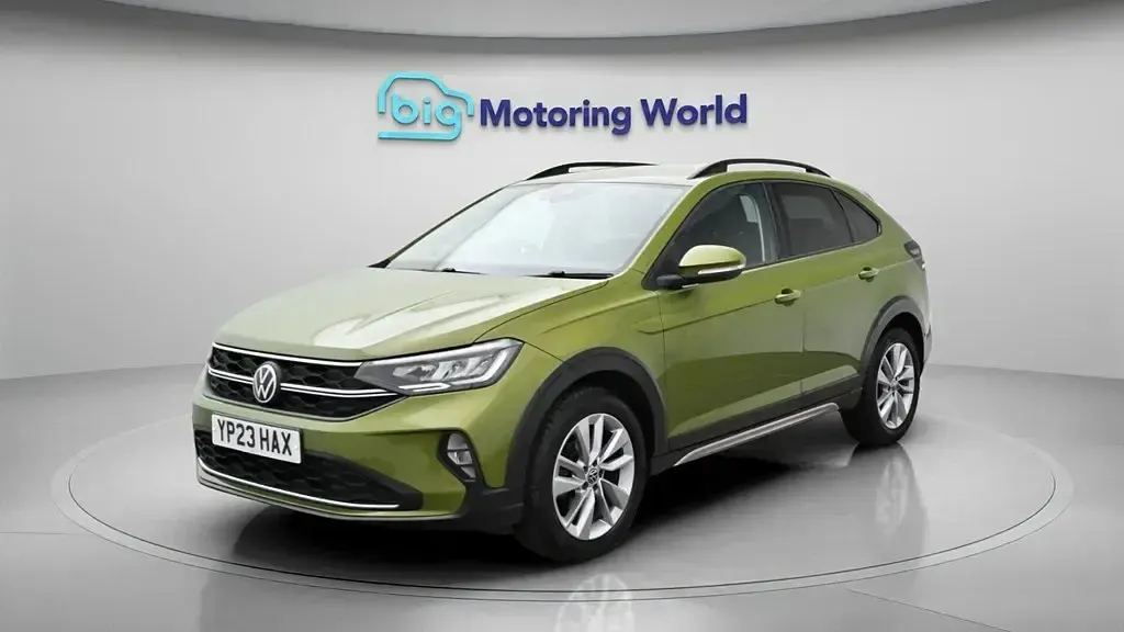Used VW Taigo S 95 HP (69 kW) 2023 Green SUV