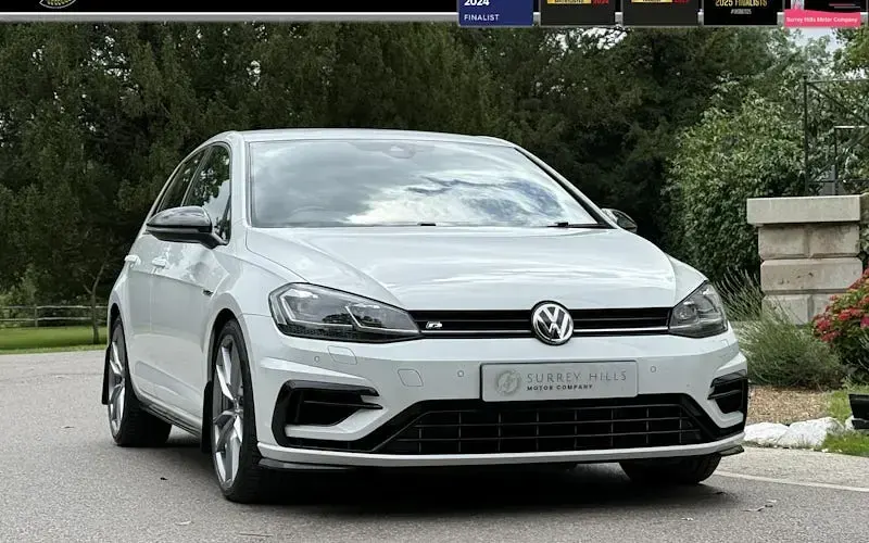 Used VW Golf VII R 300 HP (220 kW) 2020 Hatchback