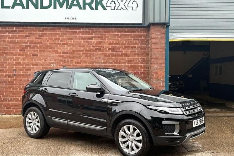 Used 2017 Land Rover Range Rover evoque SE Hatchback | £11,475 (Fair price) - Image 1/1