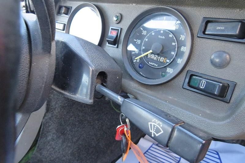 Used Reliant Robin 1990 Red Hatchback