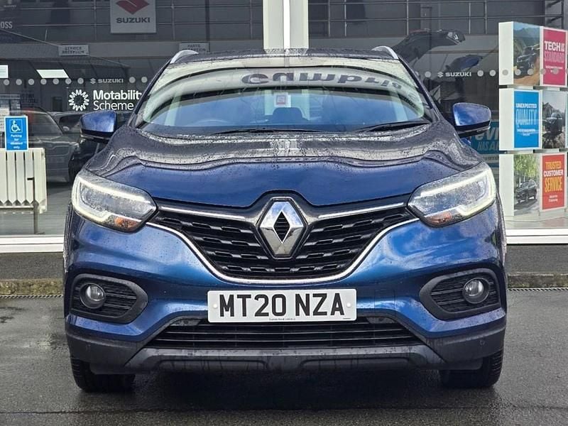 Used Renault Kadjar Iconic 116 HP (85 kW) 2020 Blue SUV