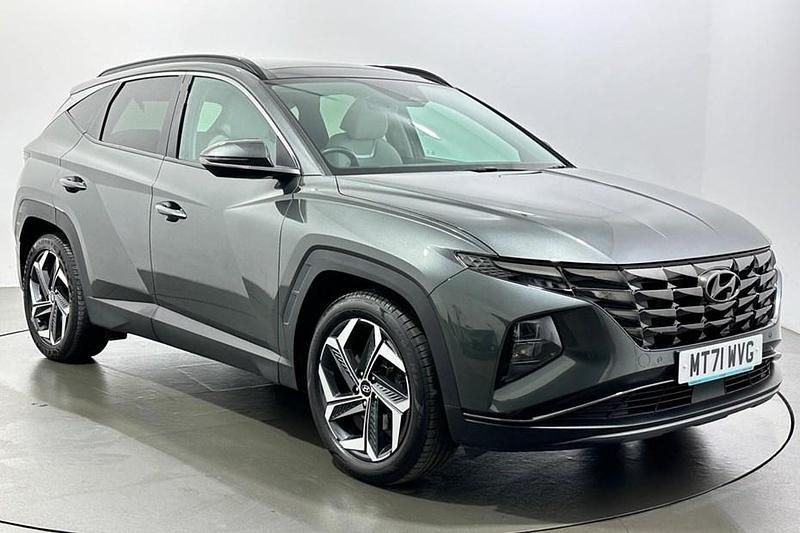 Used Hyundai Tucson Ultimate 150 HP (110 kW) 2021 Grey SUV