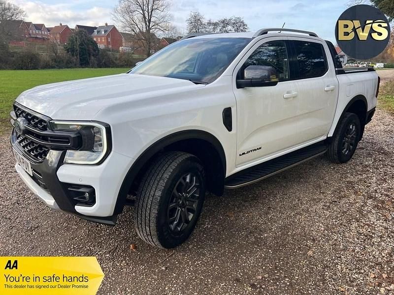 Used Ford Ranger Wildtrack 2024 White Pickup