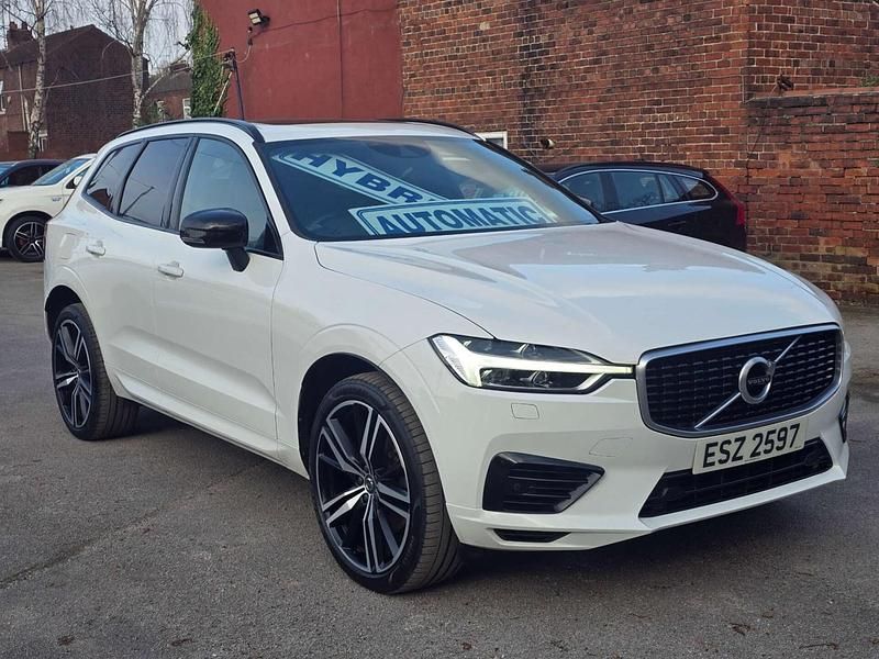 Used Volvo XC60 R-Design 2020 White SUV