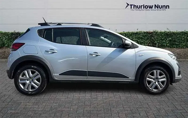 Used Dacia Sandero Comfort 91 HP (66 kW) 2022 Grey Hatchback