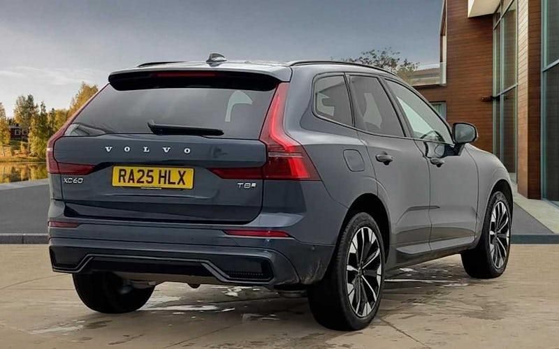 Used Volvo XC60 Ultra 455 HP (334 kW) 2025 Denim blue SUV