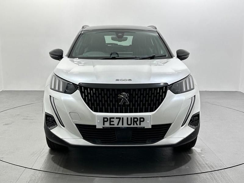 Used Peugeot 2008 GTi 2021 White SUV