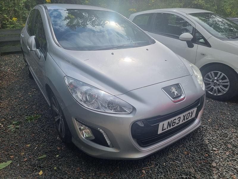 Silver Used 2013 Peugeot 308 Active Hatchback | £2,995 (Good price) - Image 1/2