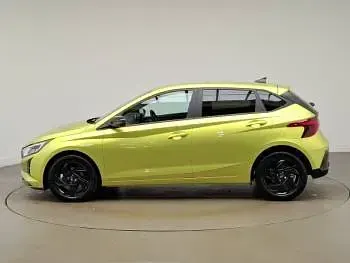 New Hyundai i20 Blackline 90 HP (66 kW) 2026 Yellow Hatchback