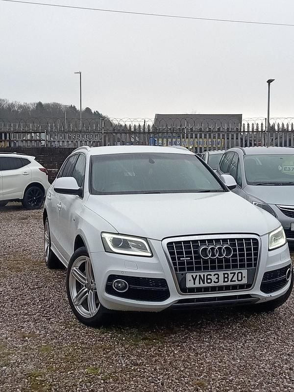 Used Audi Q5 S-line plus 2013 White SUV