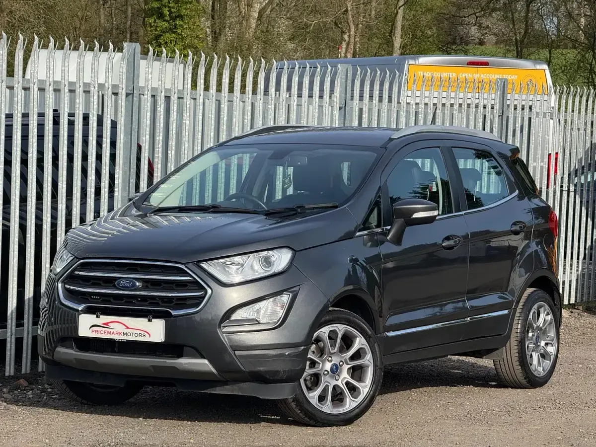 Used Ford Ecosport Titanium 2020 Grey SUV