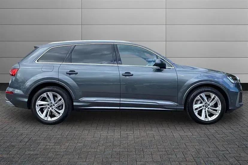 Used Audi Q7 S-Line 286 HP (210 kW) 2023 Grey SUV
