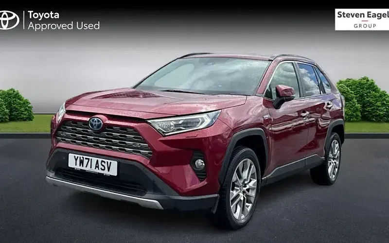 Used Toyota RAV4 Hybrid 218 HP (160 kW) 2025 SUV