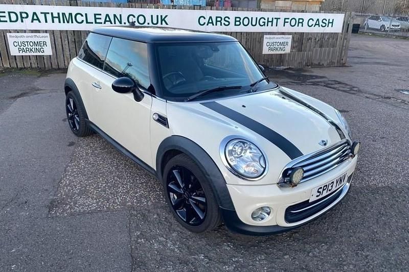 White Used 2013 Mini Cooper Hatch Hatchback | £3,695 (Super price) - Image 1/1