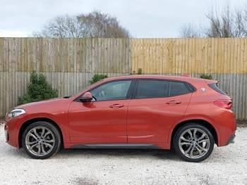 Used BMW X2 M Sport 150 HP (110 kW) 2019 Orange SUV