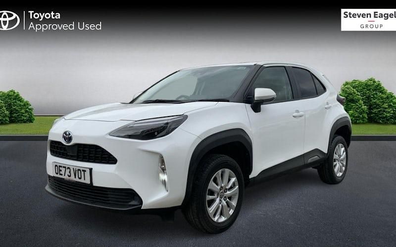 Used Toyota Yaris Hybrid 116 HP (85 kW) 2025 Estate