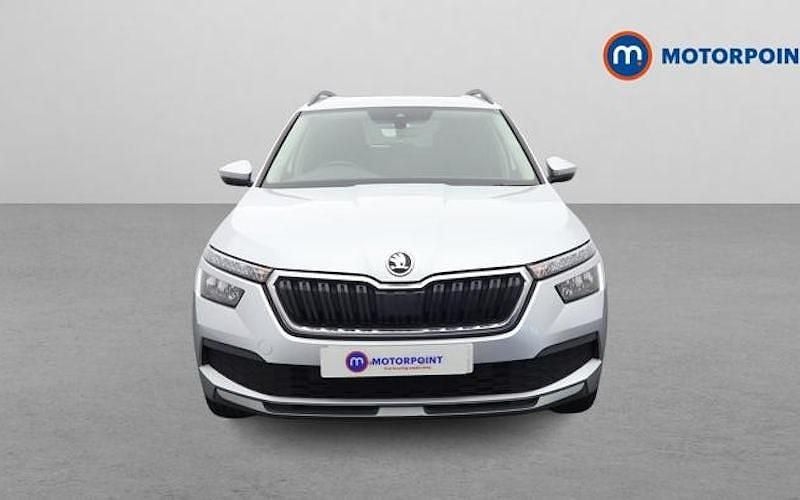 Used Skoda 110 R SE Drive 110 HP (80 kW) 2022 Silver Hatchback