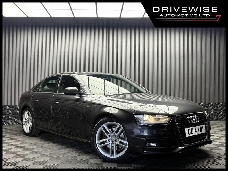 Grey Used 2014 Audi A4 S-Line Sedan | £8,350 (Fair price) - Image 1/3
