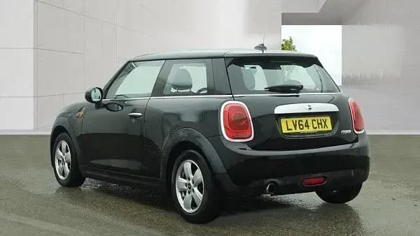 Used Mini Cooper Hatch 136 HP (100 kW) 2014 Black Hatchback