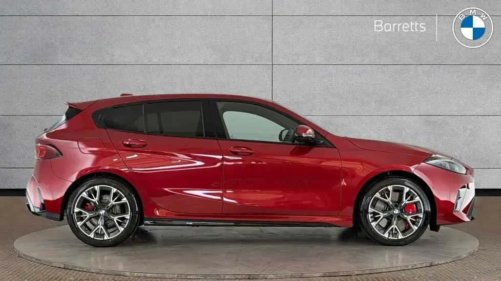 Used BMW 120 M Sport 168 HP (123 kW) 2026 Red Hatchback