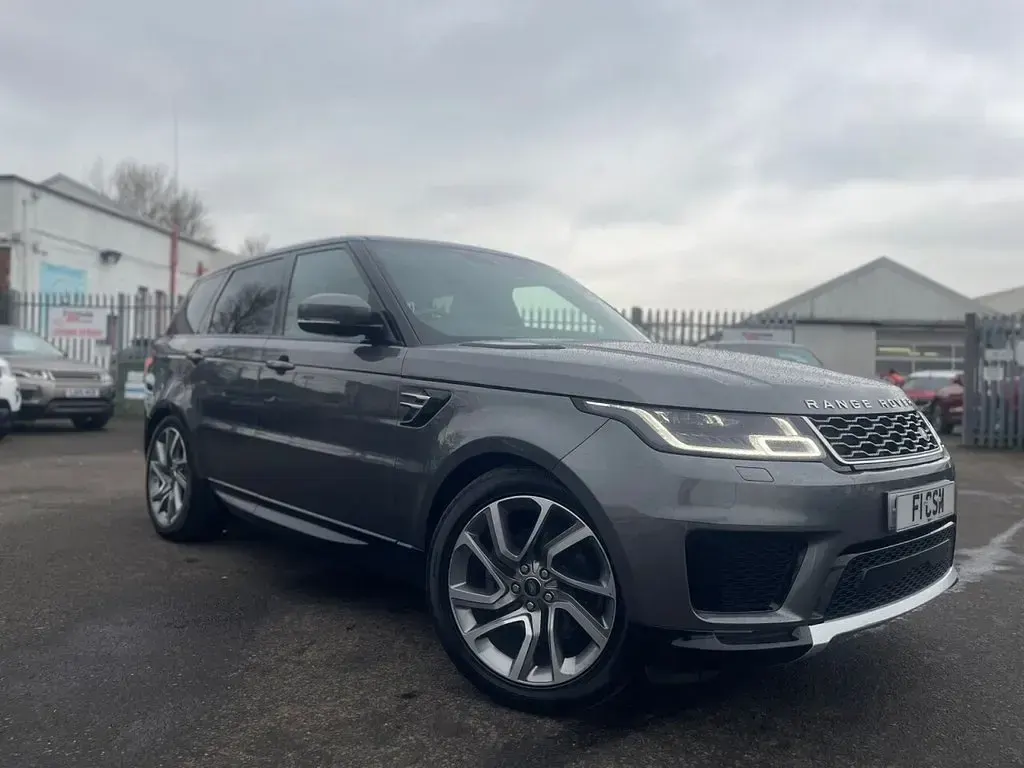 Used Land Rover Range Rover Sport HSE 306 HP (225 kW) 2018 Grey SUV