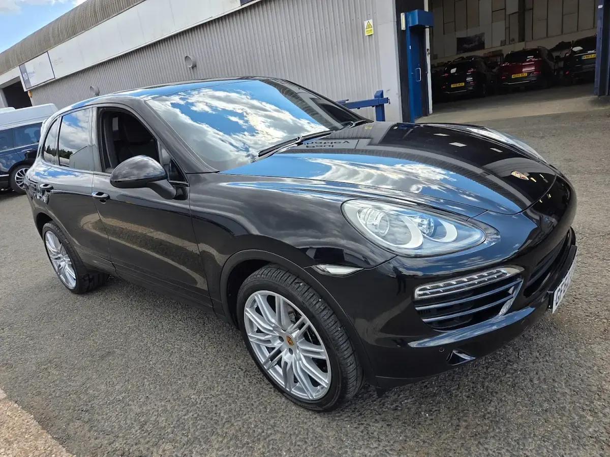 Used Porsche Cayenne Diesel 2012 Black SUV