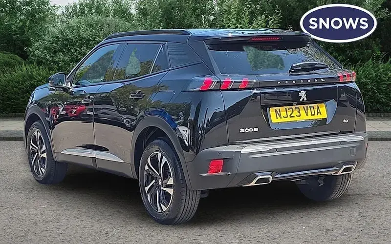 Used Peugeot 2008 GTi 131 HP (96 kW) 2023 Black SUV