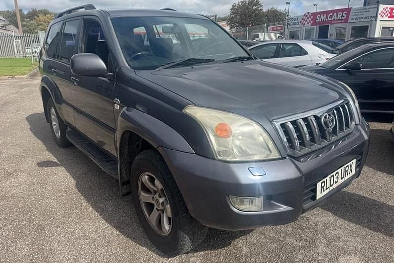 Silver Used 2003 Toyota Land Cruiser SUV | £6,495 (Super price) - Image 1/1