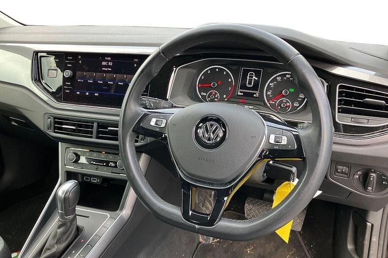 Used VW Polo SEL 116 HP (85 kW) 2019 Black Hatchback