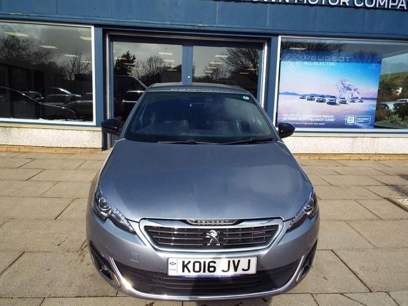 Used Peugeot 308 GT-line 148 HP (108 kW) 2016 Grey Hatchback